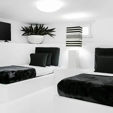 アパート Enso Mykonos Living Mykonos Town