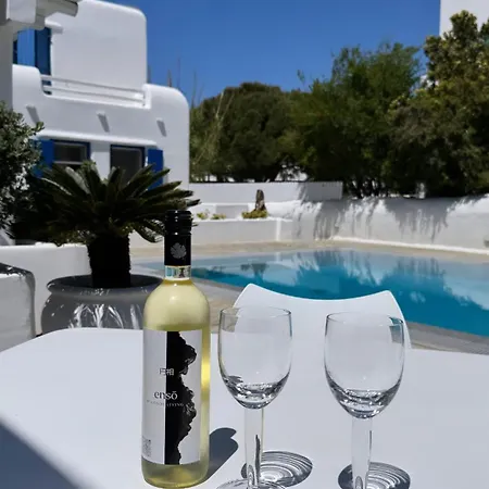 Apartman Enso Mykonos Living Mykonos Town