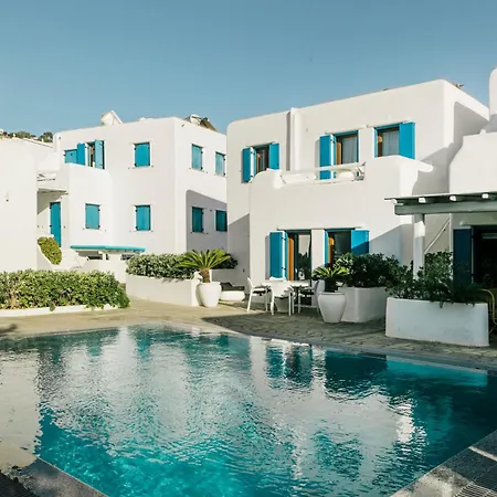 アパート Enso Mykonos Living