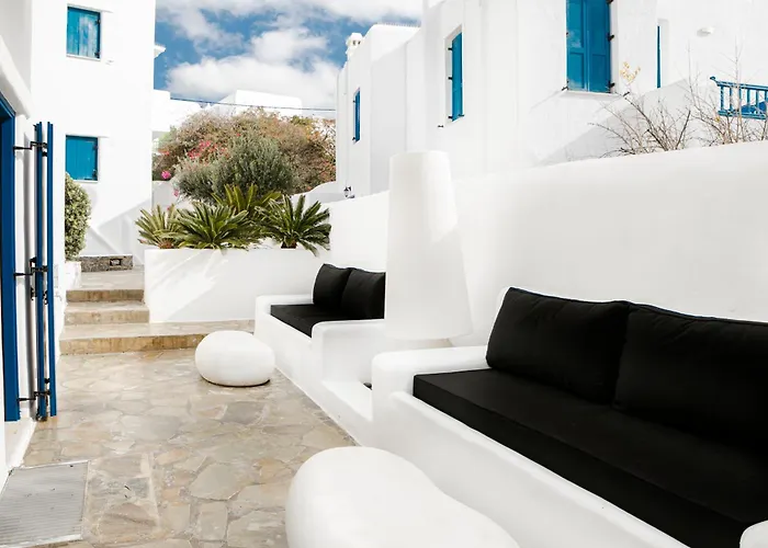 Apartman Enso Mykonos Living