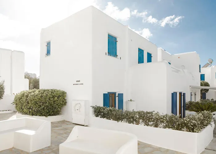 アパート Enso Mykonos Living