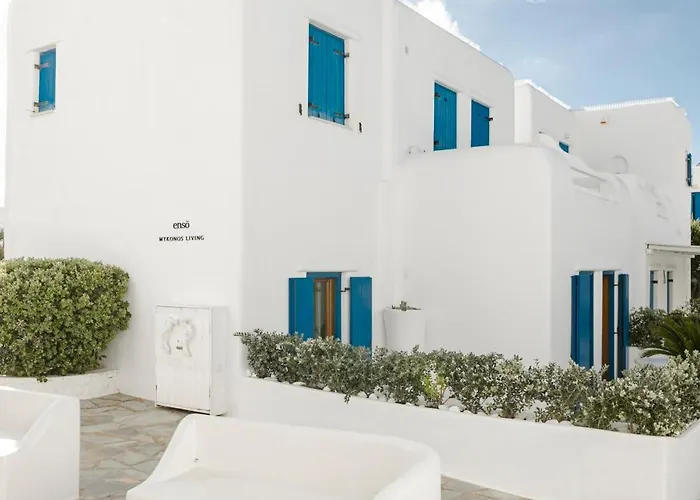 アパート Enso Mykonos Living *