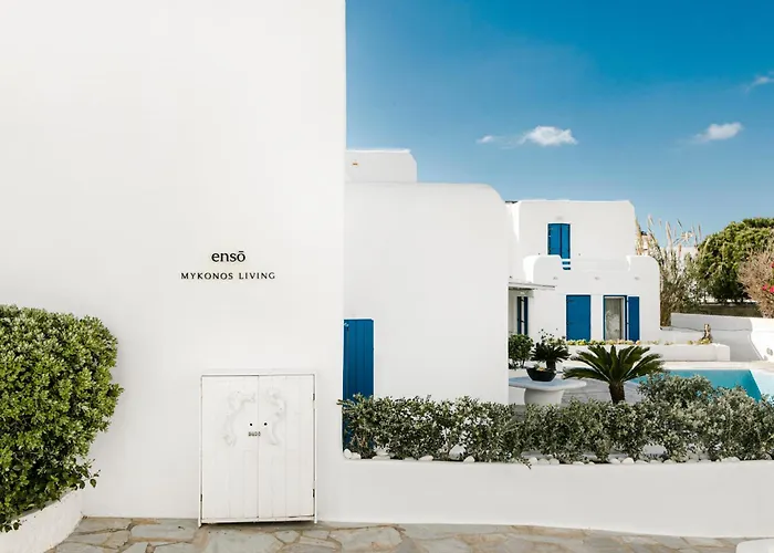 Enso Mykonos Living Apartman Mykonos Town