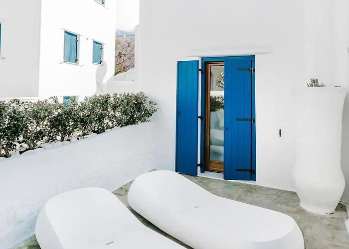 Enso Mykonos Living Apartman