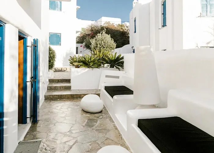Enso Mykonos Living アパート Mykonos Town