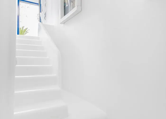 アパート Enso Mykonos Living Mykonos Town