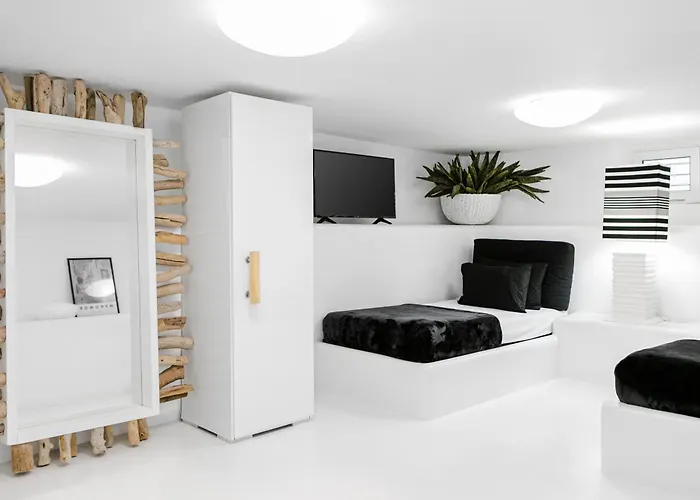 Enso Mykonos Living アパート *