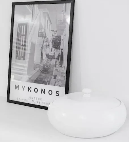 アパート Enso Mykonos Living
