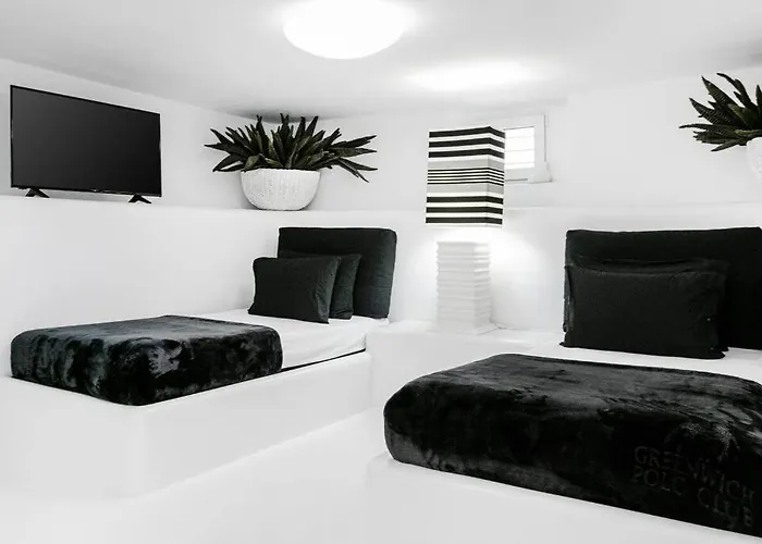 Apartman Enso Mykonos Living Mykonos Town