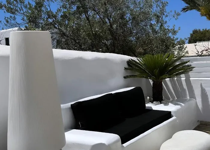 Apartman Enso Mykonos Living Mykonos Town