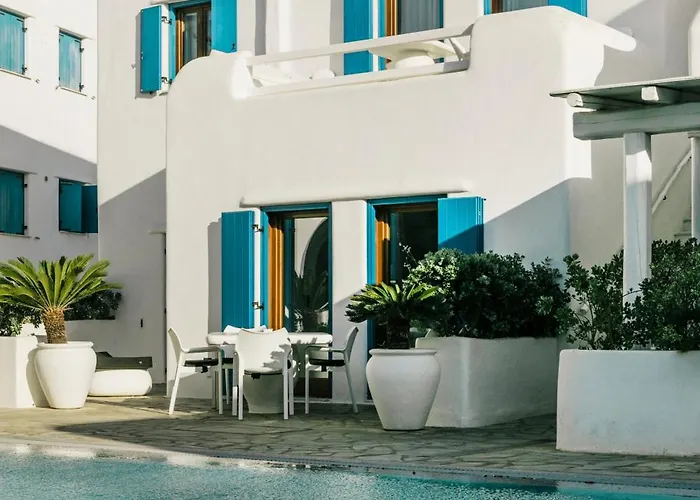 Apartman Enso Mykonos Living *