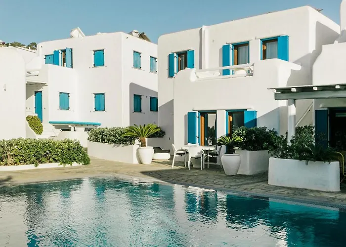 Apartman Enso Mykonos Living