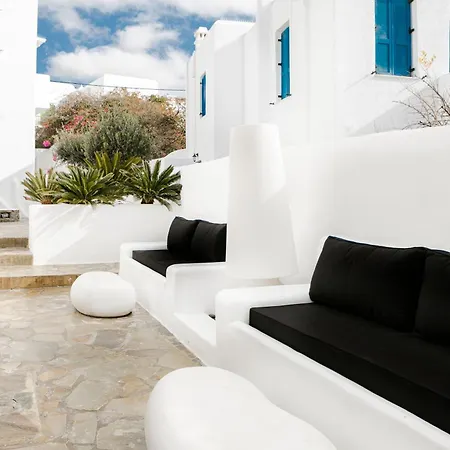 Apartment Enso Mykonos Living