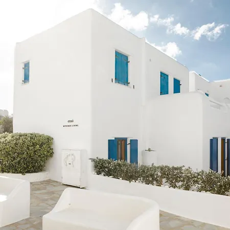 Apartment Enso Mykonos Living