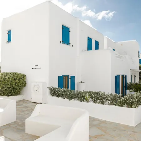 Apartment Enso Mykonos Living *