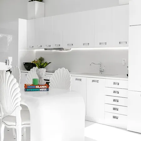 Apartment Enso Mykonos Living