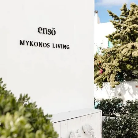 Enso Mykonos Living Apartment Mykonos Town