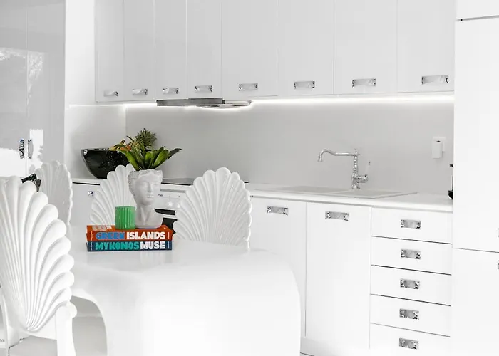 Apartamento Enso Mykonos Living