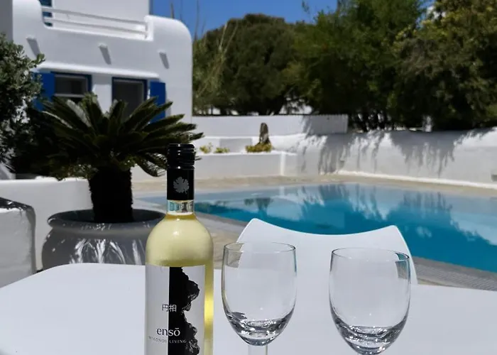 Apartamento Enso Mykonos Living Mykonos Town