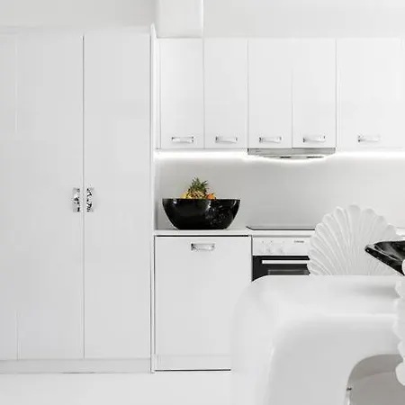 Apartment Enso Mykonos Living Mykonos Town